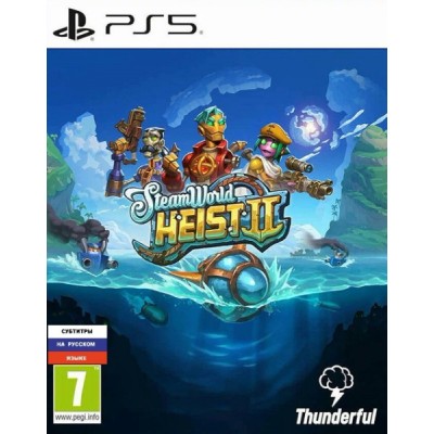 SteamWorld Heist II [PS5, русские субтитры]